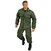 Stargate SG-1 Jack O'Neil Cloth 12-Inch Action Figure